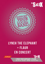 Lynch The Elephant + Flaur
